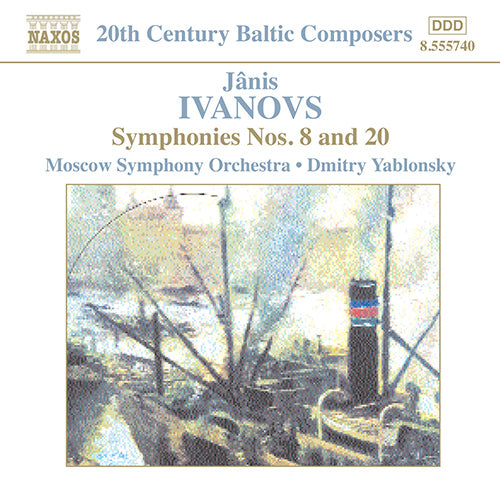 IVANOVS: Symphonies Nos. 8 and 20 - Moscow Symphony Orchestra