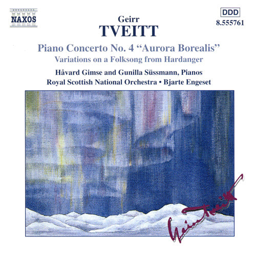 TVEITT: Piano Concerto No. 4 / Variations on a Folk Song - Royal Scottish National Orchestra