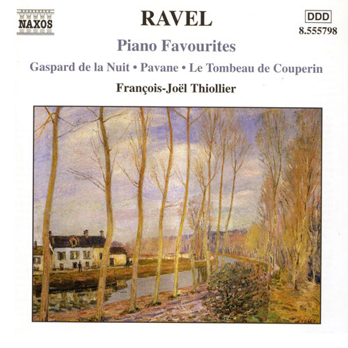 RAVEL: Piano Favourites - François-Joel Thiollier