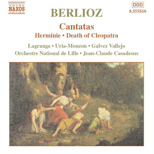 BERLIOZ: Cantatas - Lille National Orchestra, Jean-Claude Casadesus