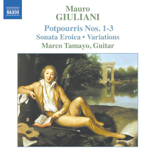Giuliani: Guitar Music, Vol. 2 - Marco Tamayo