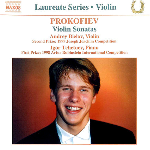 Prokofiev: Violin Sonatas - Andrey Bielov, Igor Tchetuev