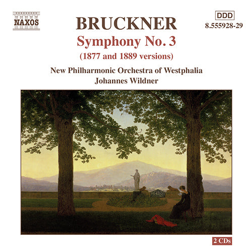 Bruckner: Symphony No. 3, Wab 103 (1877 and 1889 Versions) - Westphalia New Philharmonic Orchestra (2 CDS)
