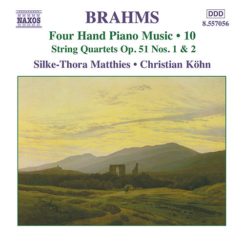Brahms: Four-Hand Piano Music, Vol. 10 - Silke-Thora Matthies, Christian Köhn