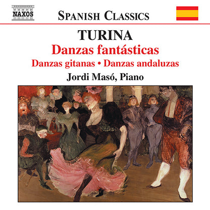 Turina: Piano Music, Vol. 1 - Jordi Masó