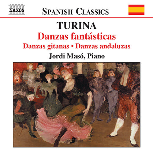 Turina: Piano Music, Vol. 1 - Jordi Masó