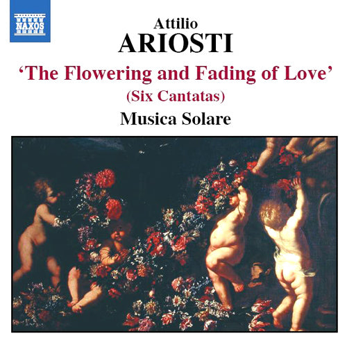ARIOSTI: 6 Cantatas / LOCATELLI: Trio Sonata in E minor / VIVALDI: Trio Sonata in D Major - Musica Solare