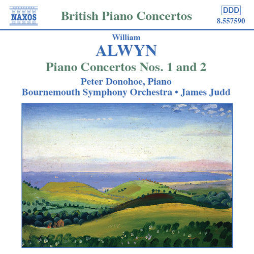 Alwyn: Piano Concertos Nos. 1 & 2 / Sonata alla toccata - Peter Donohoe, Bournemouth Symphony Orchestra