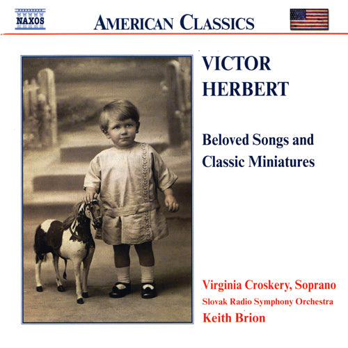 HERBERT, Victor: Beloved Songs and Classic Miniatures - Slovak Radio Symphony Orchestra, Keith Brion,