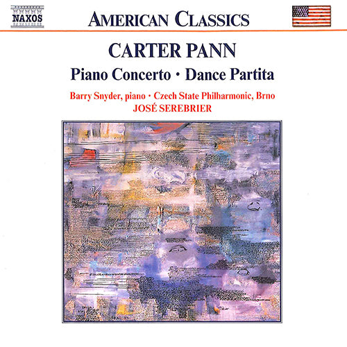 PANN: Piano Concerto / Dance Partita / Deux sejours - Serebrier, Czech State Philharmonic Orchestra, Brno