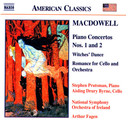 MACDOWELL: Piano Concertos Nos. 1 and 2 / Witches' Dance - Ireland National Symphony Orchestra