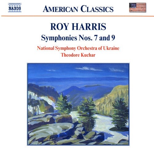 HARRIS: Symphonies Nos. 7 and 9 - Ukraine National Symphony Orchestra
