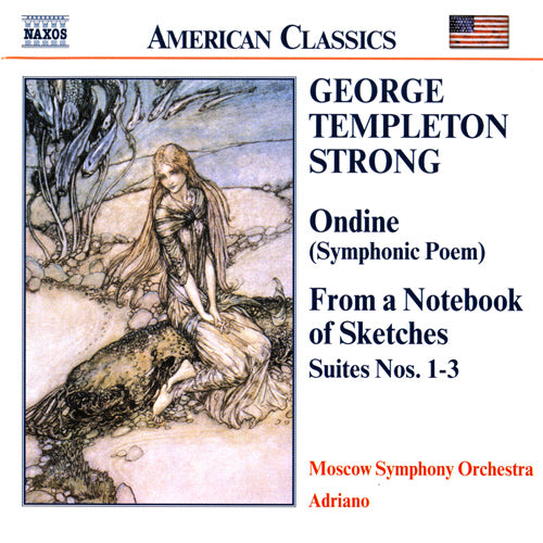 STRONG: Ondine /  From a Notebook of Sketches, Suites 1-3 - Moscow Symphony Orchestra