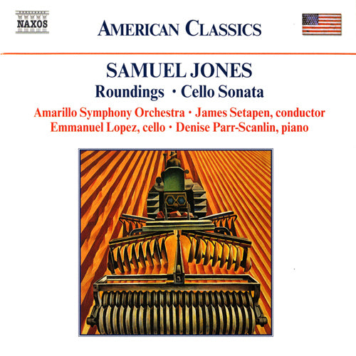 JONES: Roundings; Cello Sonata - Amarillo Symphony Orchestra