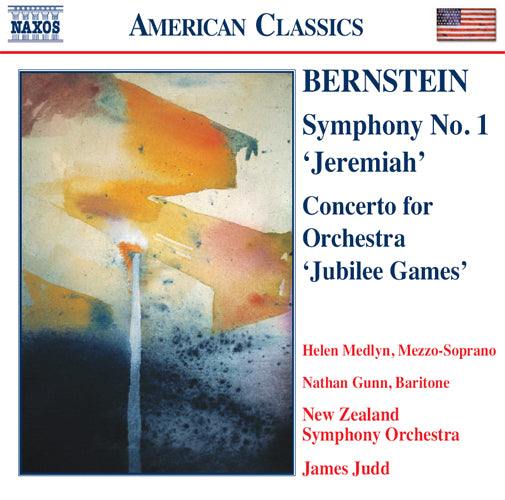 BERNSTEIN: Symphony No. 1; Concerto for Orchestra - New Zealand Symphony Orchestra