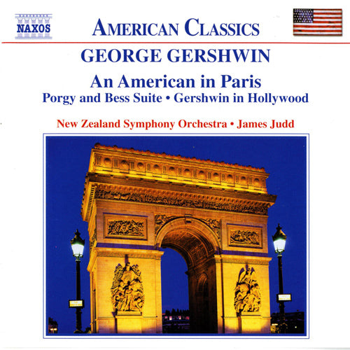 Gershwin: An American in Paris; Porgy and Bess Suite - New Zealand Symphony Orchestra