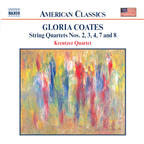 Coates: String Quartets Nos. 2-4, 7 & 8 - Kreutzer Quartet