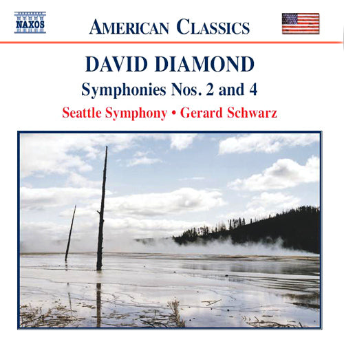 DIAMOND: Symphonies Nos. 2 and 4 - Seattle Symphony Orchestra, Gerard Schwarz