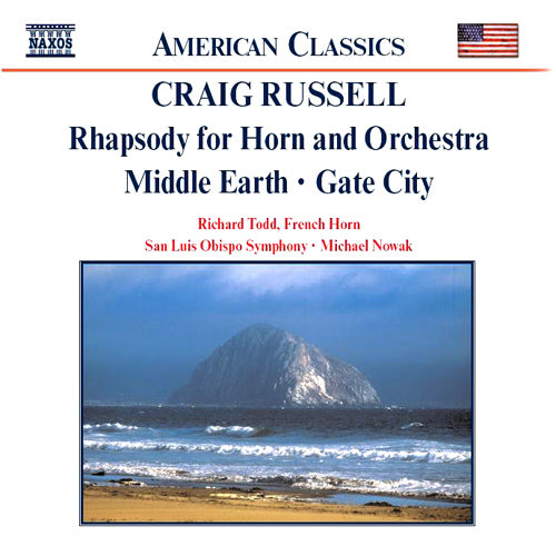 RUSSELL: Rhapsody for Horn and Orchestra / Middle Earth - San Luis Obispo Symphony Orchestra