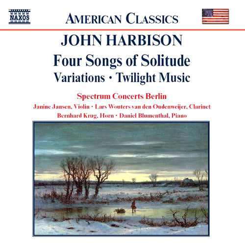 HARBISON: Four Songs of Solitude / Variations / Twilight Music - Spectrum Concerts Berlin