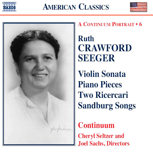 SEEGER: Vocal, Chamber and Instrumental Works - Continuum