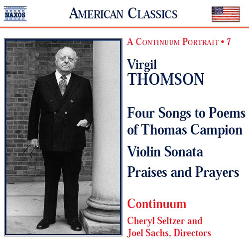 THOMSON: Vocal and Chamber Works - Continuum