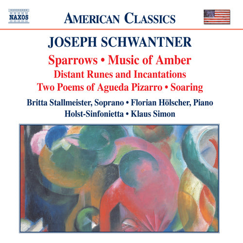 SCHWANTNER: Sparrows / Music of Amber - Holst-Sinfonietta