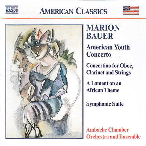 BAUER: Orchestral and Chamber Works - Ambache Chamber Orchestra