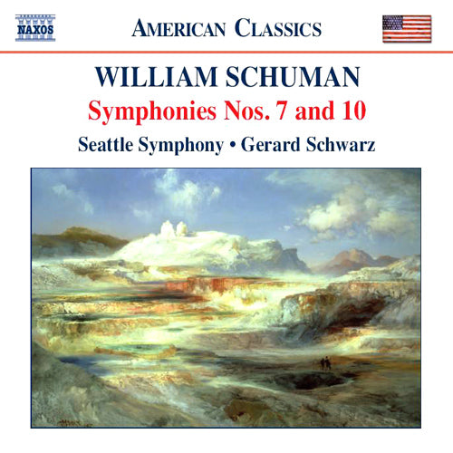 Schuman, W.: Symphonies Nos. 7 and 10 - Seattle Symphony, Schwarz