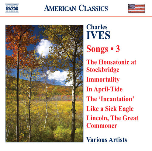 IVES: Songs, Vol. 3