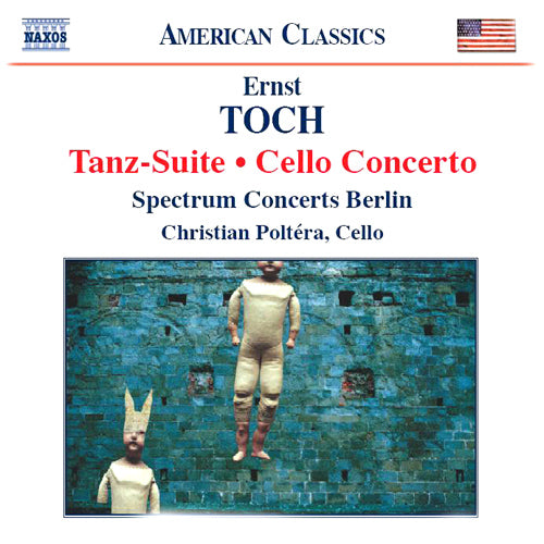 TOCH: Tanz-Suite / Cello Concerto - Spectrum Concerts Berlin