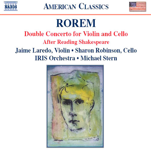 ROREM: Double Concerto / After Reading Shakespeare - IRIS Orchestra