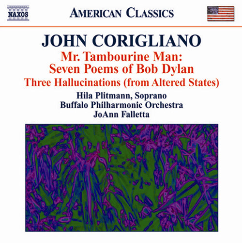 Corigliano, J.: Mr. Tambourine Man / 3 Hallucinations - Buffalo Philharmonic Orchestra