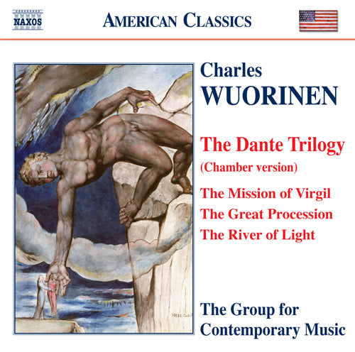 WUORINEN: Dante Trilogy (chamber version) - The Group for Contemporary Music, Oliver Knussen