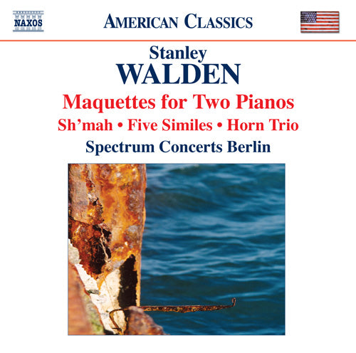 WALDEN: Maquettes / Sh'mah / 5 Similes / Horn Trio (Spectrum Concerts Berlin)