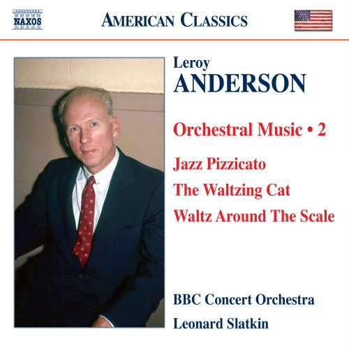 Anderson: Orchestral Music, Vol. 2: Suite of Carols / A Harvard Festival / Song of Jupiter -BBC Concert Orchestra, L. Slatkin