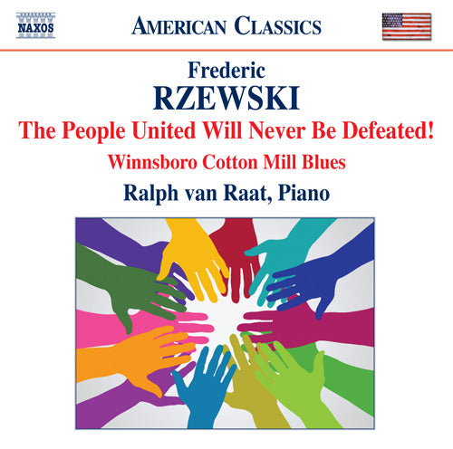 Rzewski: The People United Will Never Be Defeated - Ralph van Raat