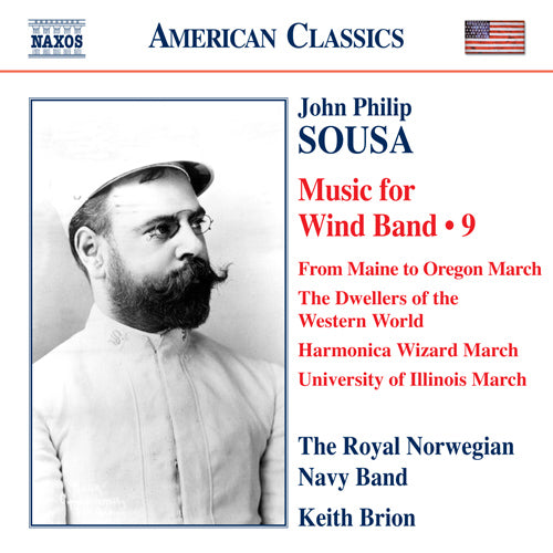 Sousa: Music for Wind Band, Vol. 9 - Royal Norwegian Navy Band, Brion
