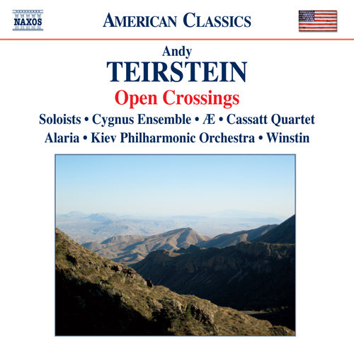 Teirstein, A.: Kopanitza / Invention / What Is Left of Us /Suite / Maramures (Open Crossings - Music by Teirstein)