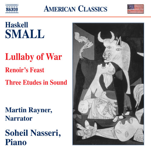 Small: Lullaby of War - Renoir's Feast - 3 Etudes in Sound (Rayner, Nasseri)