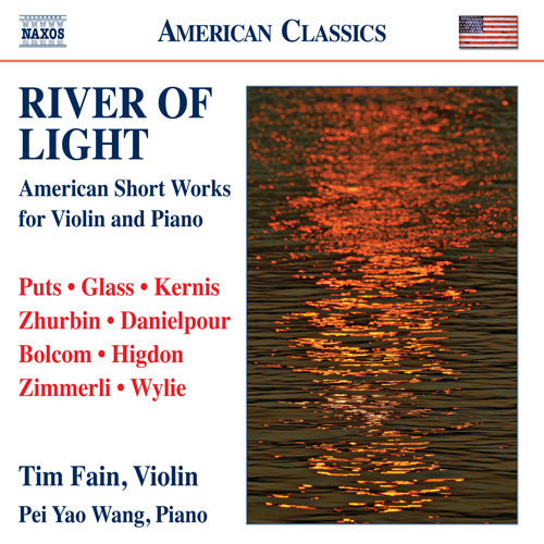 River of Light: American Short Works for Violin and Piano - Tim Fain
