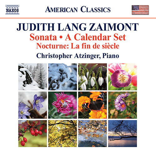 Zaimont: Piano Sonata / Nocturne, "La Fin de Siecle" / A Calendar Set - Atzinger