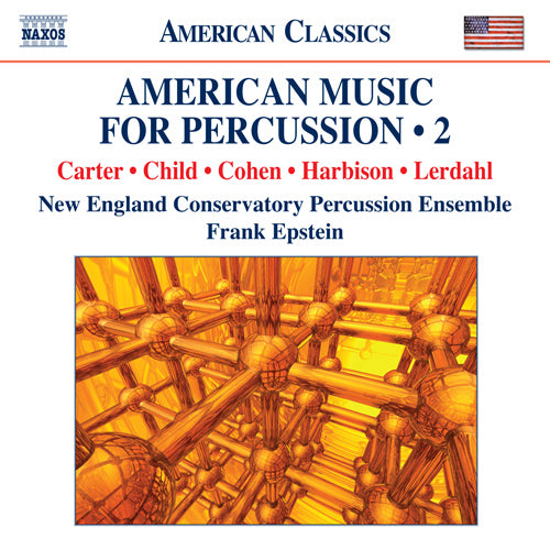 American Music for Percussion, Vol. 2 - New England Conservatory Percussion Ensemble, Epstein