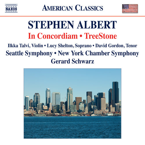 Albert: In Concordiam / TreeStone - New York Chamber Symphony; Seattle Symphony Orchestra
