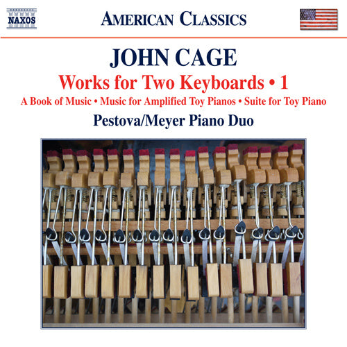 Cage: Works for 2 Keyboards, Vol. 1 - Pestova/Meyer Piano Duo