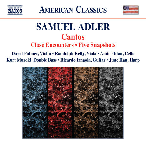 Adler: Cantos III, VI A, X, XVI, XIX and XXI / Close Encounters / 5 Snapshots -