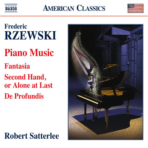Rzewski: Piano Music - Robert Satterlee