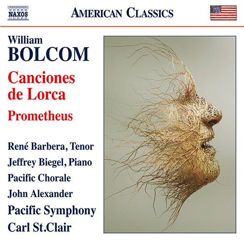 Bolcom: Canciones de Lorca & Prometheus (Live) - R. Barbera, Biegel, Pacific Chorale and Symphony, St. Clair