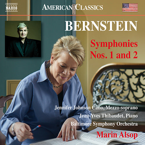 Bernstein: Symphonies Nos. 1 & 2 - Thibaudet, Baltimore Symphony, Alsop