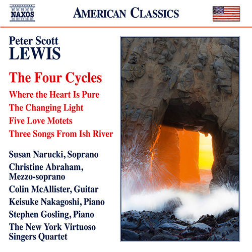 Lewis, Peter Scott: 4 Cycles - The New York Virtuoso Singers Quartet, Abraham, Narucki, P.S. Lewis